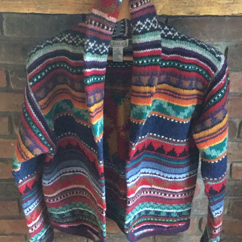 Colorful Striped Sweater